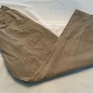J.Crew Men’s Cotton Vintage Khaki Slacks
